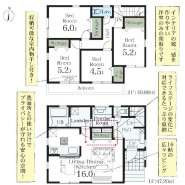 用途に合わせて使いやすい間取です