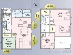 2号棟 用途に合わせて使いやすい間取です