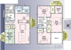 1号棟 用途に合わせて使いやすい間取です