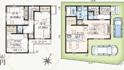用途に合わせて使いやすい間取です