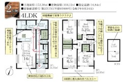 用途に合わせて使いやすい間取です