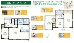 用途に合わせて使いやすい間取です