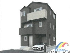 駐車1台可能で、S全居室収納付き。
最寄り駅まで12分で通勤通学に便利な立地です。
是非、川口市内で新築一戸建てをお探しの方はお気軽にお問い合わせ下さい。
お待ちしております。
※外観イメージパース