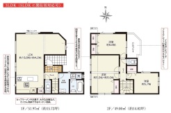 用途に合わせて使いやすい間取です
