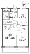 用途に合わせて使いやすい間取です