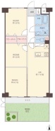 用途に合わせて使いやすい間取です