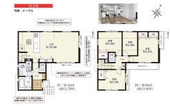 用途に合わせて使いやすい間取です