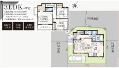 用途に合わせて使いやすい間取です