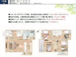 用途に合わせて使いやすい間取です