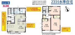用途に合わせて使いやすい間取です