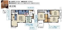 用途に合わせて使いやすい間取です