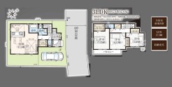 用途に合わせて使いやすい間取です