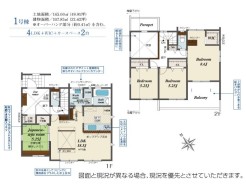 用途に合わせて使いやすい間取です