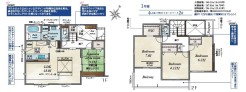 用途に合わせて使いやすい間取です