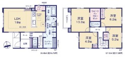 用途に合わせて使いやすい間取です