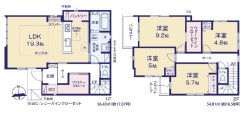 用途に合わせて使いやすい間取です