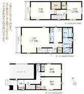 用途に合わせて使いやすい間取です