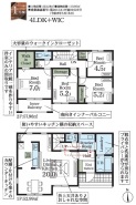 用途に合わせて使いやすい間取です