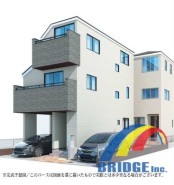 1号棟 駐車1台可能で、原木中山駅まで歩いて7分。
2階リビングで陽当良好、明るい3階建です。
また近隣に便利な施設が充実、小中学校も徒歩圏内です。
是非、市川市内で新築一戸建てをお探しの方はお気軽にお問い合わせ下さい。
お待ちしております。
