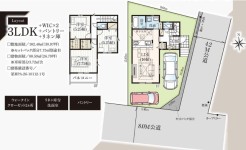 用途に合わせて使いやすい間取です
