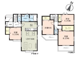 用途に合わせて使いやすい間取です