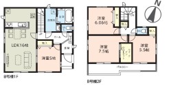 用途に合わせて使いやすい間取です