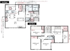 用途に合わせて使いやすい間取です