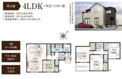 用途に合わせて使いやすい間取です