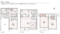 用途に合わせて使いやすい間取です
