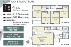用途に合わせて使いやすい間取です