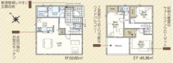 用途に合わせて使いやすい間取です