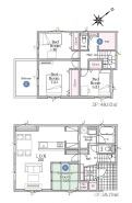 用途に合わせて使いやすい間取です
