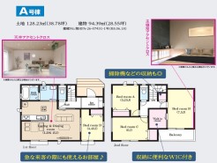 用途に合わせて使いやすい間取です