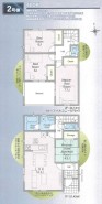 2号棟 用途に合わせて使いやすい間取です
