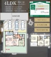 用途に合わせて使いやすい間取です