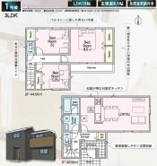 用途に合わせて使いやすい間取です