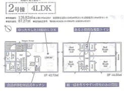 用途に合わせて使いやすい間取です