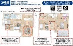 用途に合わせて使いやすい間取です