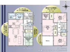 5号棟 用途に合わせて使いやすい間取です