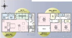 9号棟 用途に合わせて使いやすい間取です