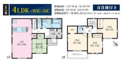 用途に合わせて使いやすい間取です