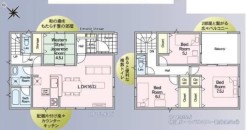 2号棟 用途に合わせて使いやすい間取です