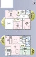 6号棟 用途に合わせて使いやすい間取です