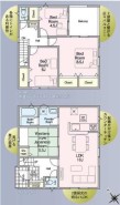 15号棟 用途に合わせて使いやすい間取です