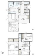 3号棟 用途に合わせて使いやすい間取です