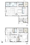 2号棟 用途に合わせて使いやすい間取です