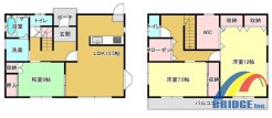 用途に合わせて使いやすい間取です