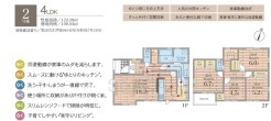 2号棟 用途に合わせて使いやすい間取です