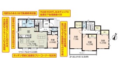 用途に合わせて使いやすい間取です