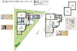 用途に合わせて使いやすい間取です